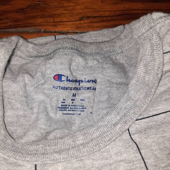 Mens Medium Shirt Lot Champion - Picture 2 of 2